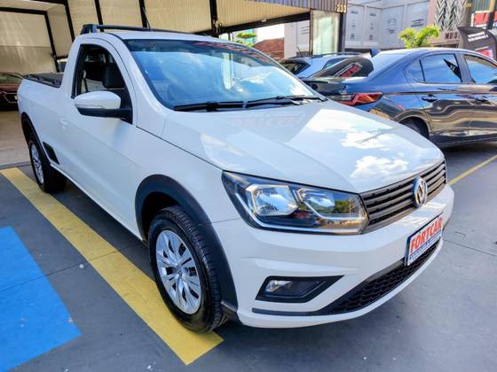 VOLKSWAGEN SAVEIRO 1.6 MSI TRENDLINE CS 8V FLEX 2P MANUAL VOLKSWAGEN SAVEIRO 1.6 MSI TRENDLINE CS 8V FLEX 2P MANUAL